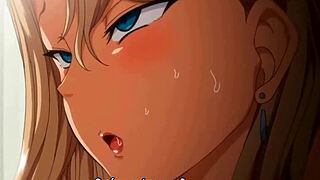 Big cock riding in college creampie session