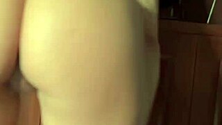 In this casting interview, petite blonde latina shakes natural tits during sloppy blowjob, rimming, and cum in mouth