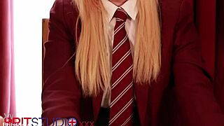 Hey, You Gotta See This British Student Upskirt Jerk-Off Guide!