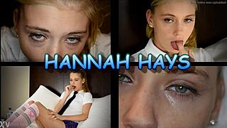 Wow, check this 18+ grade student Hannah Hays modeling sexy photos!