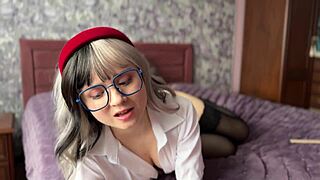 ASMR Naughty College Girl Teases With Solo Play and Sultry Feet