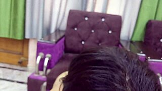 Step sister and brother relive dirty memories with rough fuck in Hindi