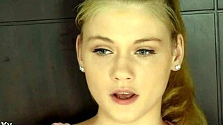 Wow, check this 18+ grade student Hannah Hays modeling sexy photos!