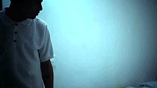 uniforme faldita calzones visibles, mi prima me facilita todo