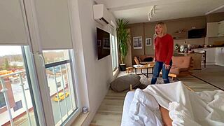 Step Dad Ripped My Jeans and Took Me in Every Position