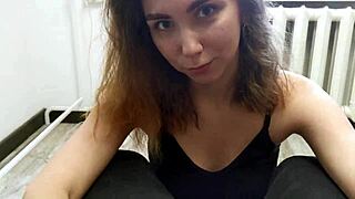 Redhead Teen 18+ Babe Sucks Huge Cock Until Mouth Aches