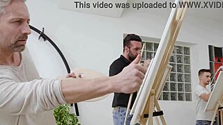 Ambra Dolce gets rough 7on1 with BWC, ATM and DAP! 😈