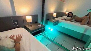 Damn, check this sexy babe in lingerie getting pounded doggystyle!