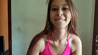 Sucking teacher's cock hard after class ends