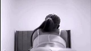 Experienced European Teen Brunette's Slutty POV Masturbation With Dildo Experience