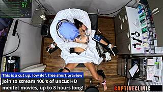 corporate slaves in latex get clothes ripped, tickling, deepthroat, fingering, anal bdsm