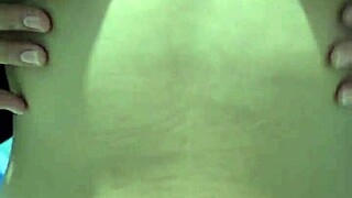 Young Stepsister Gives Huge Blowjob In Bedroom After Gym Dancing With Big Tits