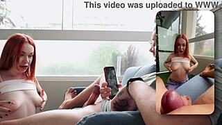 hey stepbro, why’d ya record my private vid like that?