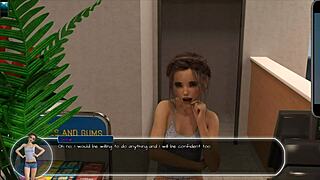 Yo, this teen virgin’s modeling audition got wild in the shop backside! 😜