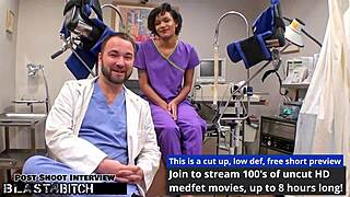 student jackie banes caught and blasted with cum by doctor tampa