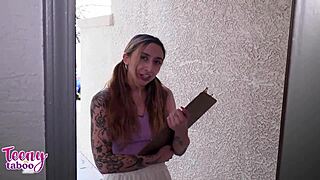 Nina Novas uses her assets to complete the project