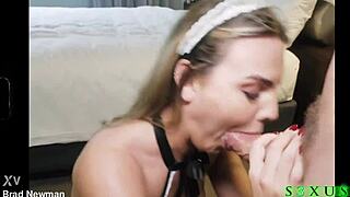 hey kate dalia, ready to serve brad newman in maid outfit?