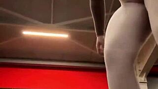 public extreme masturbation and training at the gym feels wild 😜