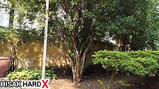 Ela turned 18 and invited a friend for her first time outdoors