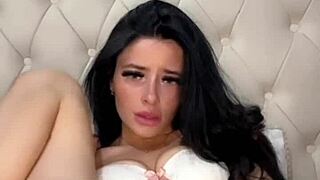 Teen American Exchange Student Squirts During Solo Masturbation 😏