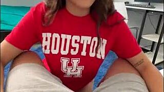 perfect ass college girl serena sterling fucks in dorm