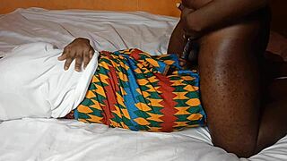 Rough Quickie: African Student and Teacher Fuck Intensely