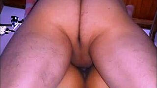 Shy Latina Student Shudders as Strong Hands Push Her Against Apartment Wall