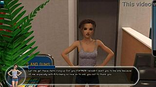 Yo, this teen virgin’s modeling audition got wild in the shop backside! 😜