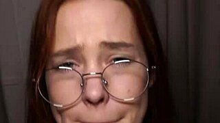 Top Student Nicole Murkovski Surrenders for Hard Action