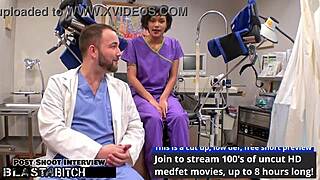 student jackie banes caught and blasted with cum by doctor tampa