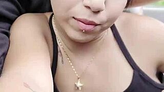 I suck his dick while driving on the public road.