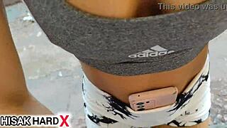 Ela turned 18 and invited a friend for her first time outdoors