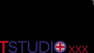 Nurse Greene Spitroasted By Patients And Covered In Cum