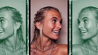 Madisyn Huntt Bikini Haul Shows Cameltoe and Nipslip