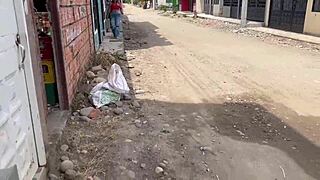 Isn’t it fair to pay you for coming over, neighbor? What a hot Latina housewife!