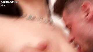 dude, dinner at the restaurant turned into wild sex at home