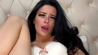 Teen American Exchange Student Solo Masturbates!