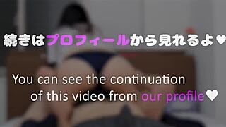 yo, sexy asian babe in buruma cosplay dominating with footjob