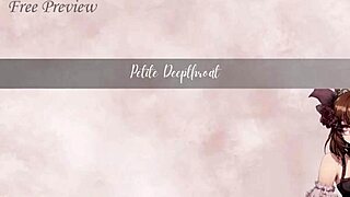 pov upside down, huge throat bulge with big cock quickie action