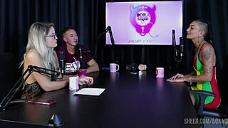 Watching Caroleta Roots on Bora Cast with Bruna Carlos is pure fire, part 1