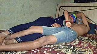 Indian village desi step sister in steamy sex scene! Oh, what a hot encounter!