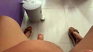 fucking my pussy in public in front of clients