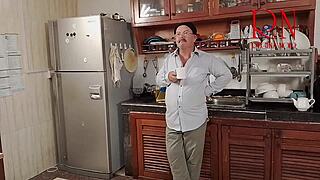 jutranji kaos v kuhinji komična NSFW zgodba 284