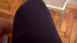 caught my stepsister before college for a quick ass cum pov! 😈