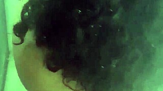 Ebony Curvy Stepmom Seduces Student with Natural Tits