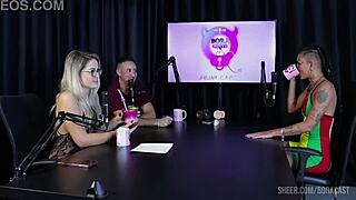 Watching Caroleta Roots on Bora Cast with Bruna Carlos is pure fire, part 1