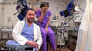 Student Jackie Banes Busted and Blasted in Hard Face Fucking