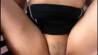 petite latina takes hard missionary pounding after school with sneaky vibes