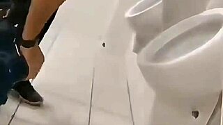 Gave my ass in the school bathroom to two teachers