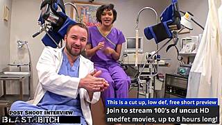 Student Jackie Banes Busted and Blasted in Hard Face Fucking